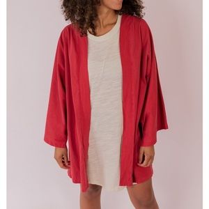 Organic Cotton Cardigan/Robe - image 1